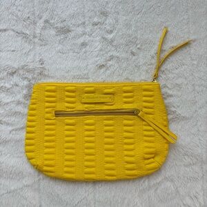 Elizabeth Arden Vibrant Yellow Makeup Bag